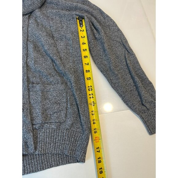 Matchstick Women's Grey Long Sleeve Open Front With Buttons Cardigan Size XXL - Picture 9 of 11